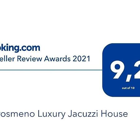 Villa Aprosmeno Jacuzzi House 1 Agros Exterior foto