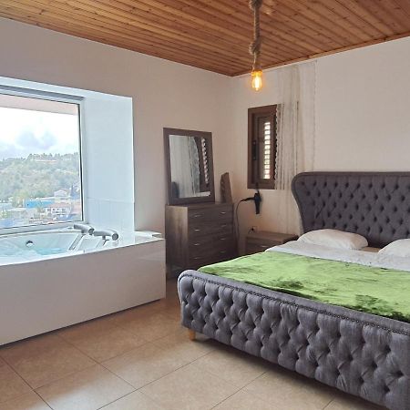 Villa Aprosmeno Jacuzzi House 1 Agros Exterior foto