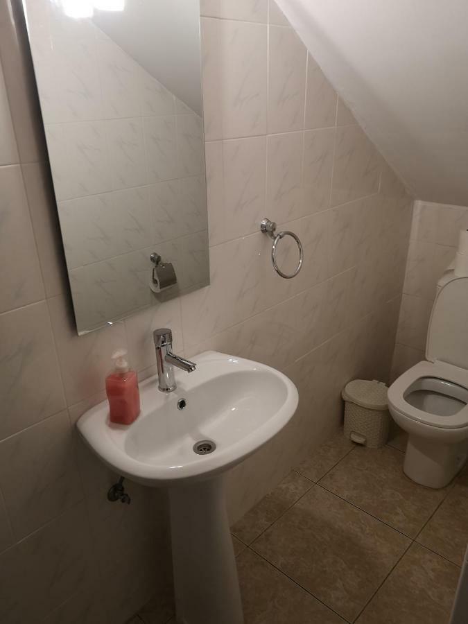 Villa Aprosmeno Jacuzzi House 1 Agros Exterior foto