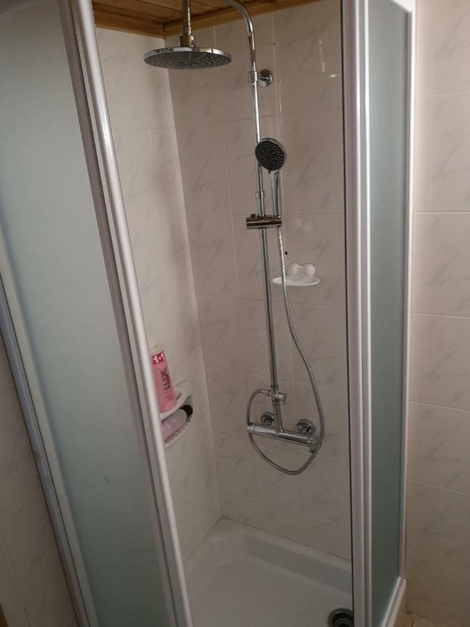 Villa Aprosmeno Jacuzzi House 1 Agros Exterior foto
